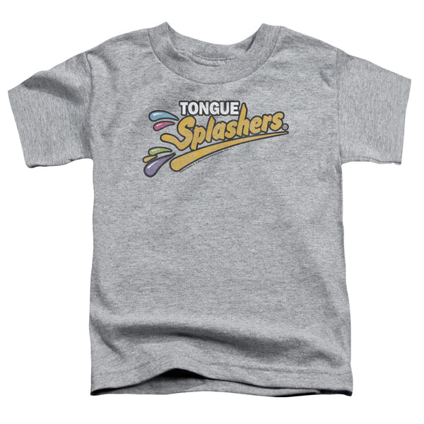 Dubble Bubble - Tongue Splashers Logo Toddler Short Sleeve