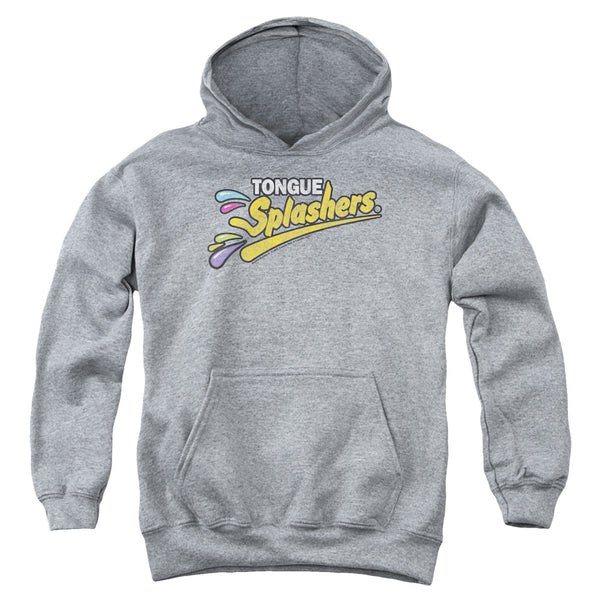 Dubble Bubble - Tongue Splashers Logo Youth Hooded Sweatshirt