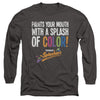 Dubble Bubble - Paints Your Mouth Adult Long Sleeve