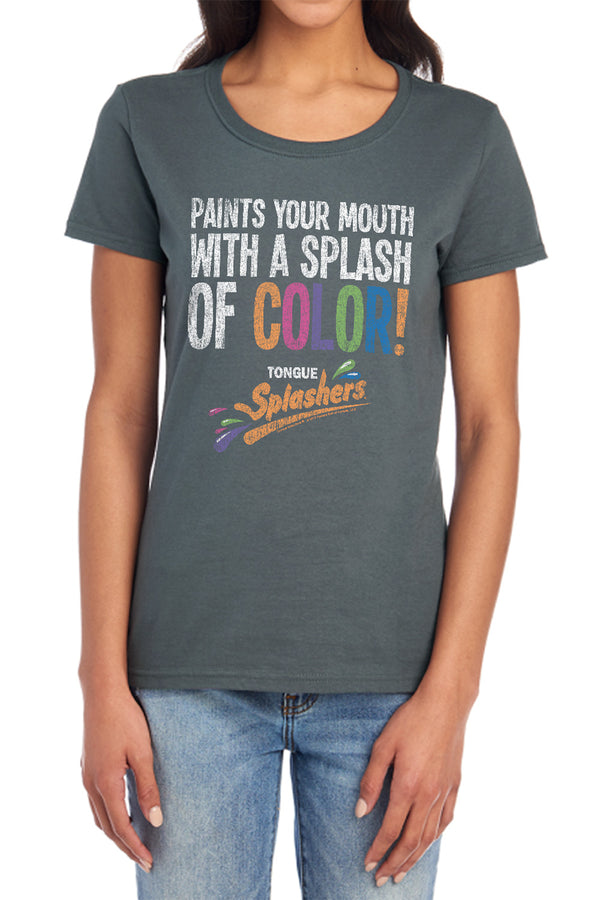 Dubble Bubble - Paints Your Mouth Women's Short Sleeve