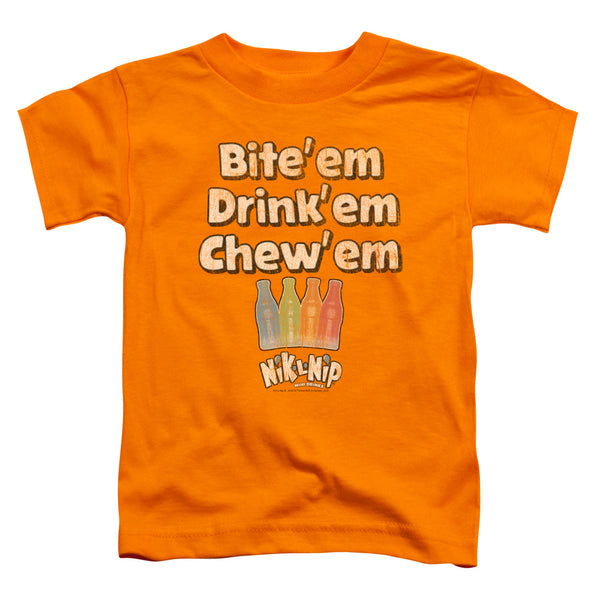 Dubble Bubble - Bite Drink Chew Toddler Short Sleeve