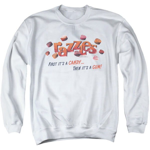 Dubble Bubble - A Gum And A Candy Adult Crewneck Sweatshirt