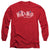 Dubble Bubble - Distressed Logo Adult Long Sleeve