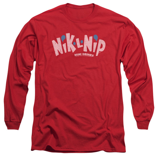 Dubble Bubble - Distressed Logo Adult Long Sleeve