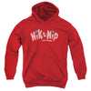 Dubble Bubble - Distressed Logo Youth Hooded Sweatshirt