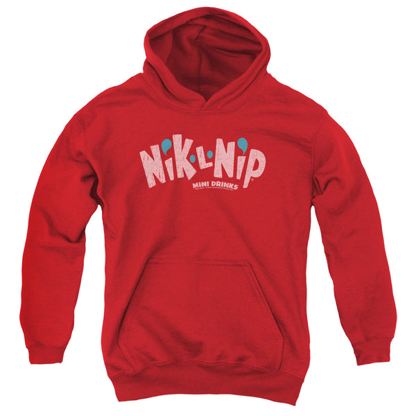 Dubble Bubble - Distressed Logo Youth Hooded Sweatshirt