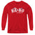 Dubble Bubble - Distressed Logo L - S Youth