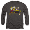 Dubble Bubble - Razzles Retro Box Adult Long Sleeve