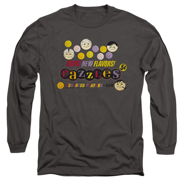 Dubble Bubble - Razzles Retro Box Adult Long Sleeve