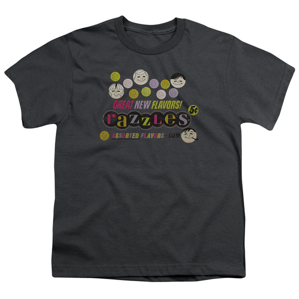 Dubble Bubble - Razzles Retro Box Youth Short Sleeve