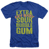 Dubble Bubble - Extra Sour Adult Regular Fit Heather Short Sleeve