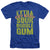 Dubble Bubble - Extra Sour Adult Regular Fit Heather Short Sleeve