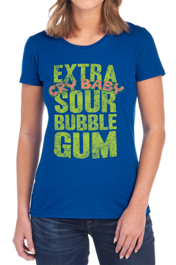 Dubble Bubble - Extra Sour Women's Short Sleeve