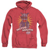 Dubble Bubble - Motor Mouth Adult Heather Hoodie