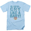Dubble Bubble - Cry Like A Baby Adult Regular Fit Short Sleeve