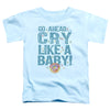 Dubble Bubble - Cry Like A Baby Toddler Short Sleeve
