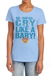 Dubble Bubble - Cry Like A Baby Women's Short Sleeve