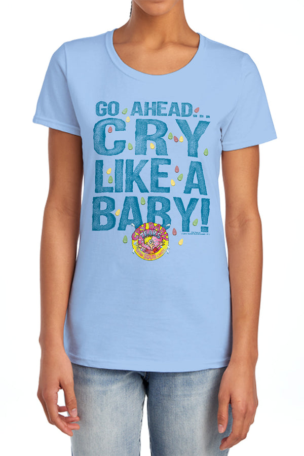 Dubble Bubble - Cry Like A Baby Women's Short Sleeve
