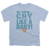 Dubble Bubble - Cry Like A Baby Youth Short Sleeve
