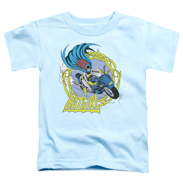 Dc Batman - Batgirl Motorcycle Toddler Short Sleeve