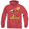 DC Shazam - Shazam Adult Heather Hoodie