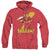 DC Shazam - Shazam Adult Heather Hoodie