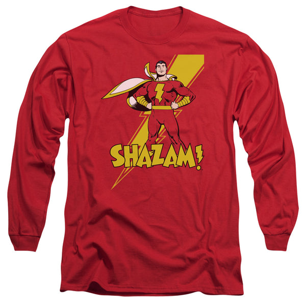 DC Shazam - Shazam Adult Long Sleeve