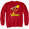 DC Shazam - Shazam Adult Crewneck Sweatshirt