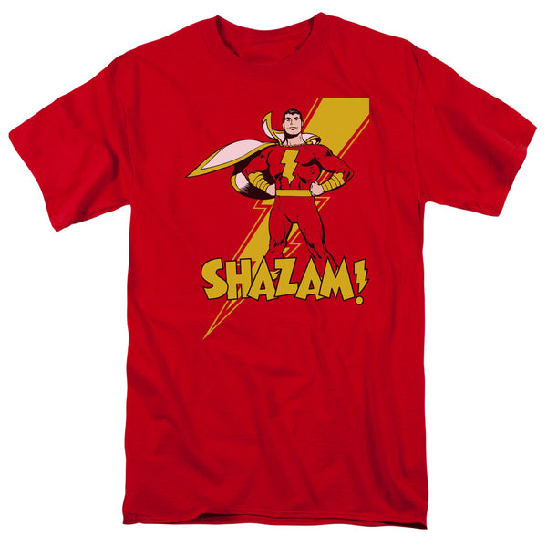 DC Shazam - Shazam Adult Regular Fit Short Sleeve