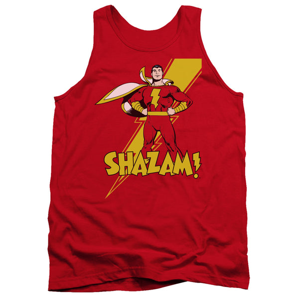 DC Shazam - Shazam Adult Tank Top