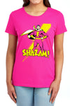 DC Shazam - Shazam Women's Short Sleeve