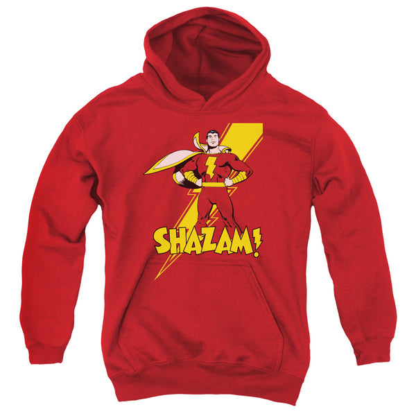 DC Shazam - Shazam Youth Hooded Sweatshirt