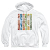 DC - Justice League Columns Adult Pullover Hoodie
