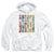 DC - Justice League Columns Adult Pullover Hoodie