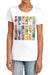DC - Justice League Columns Women's Short Sleeve