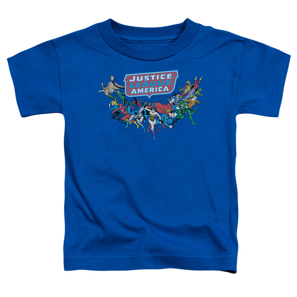 DC - Here They Come Toddler Short Sleeve