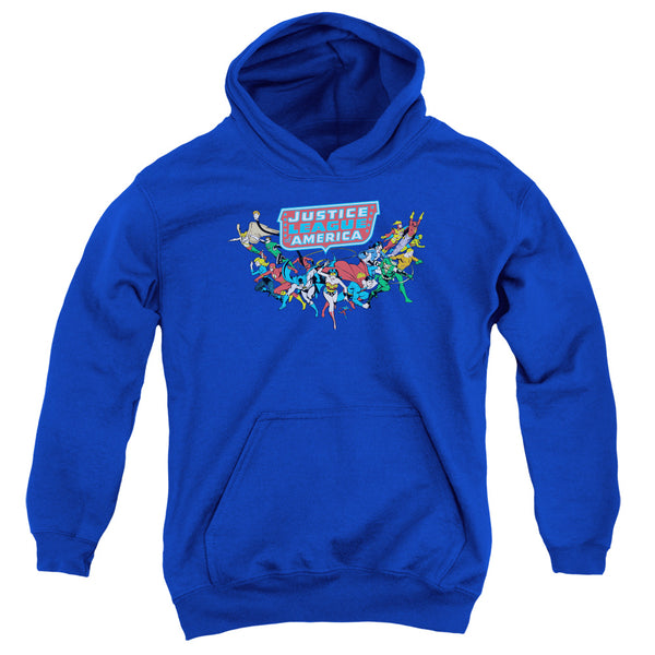 DC - Here They Come Youth Hooded Sweatshirt