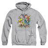 DC - Justice League Assemble Adult Pullover Hoodie