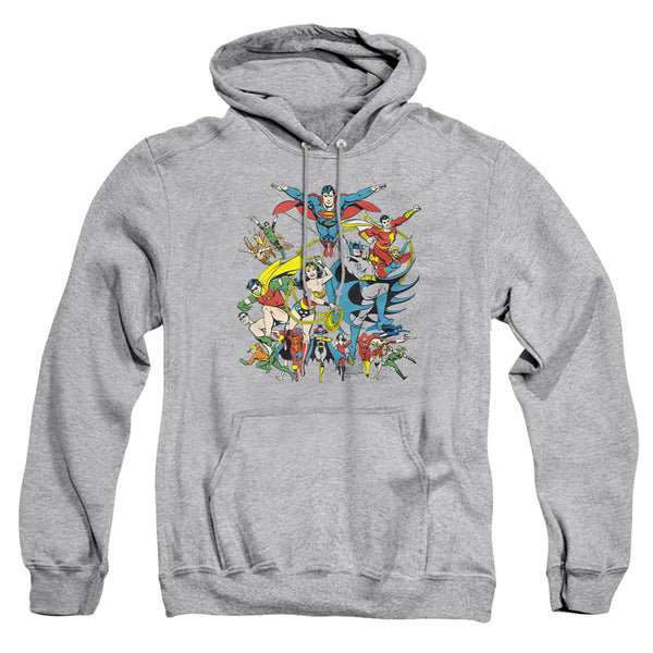 DC - Justice League Assemble Adult Pullover Hoodie