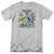 DC - Justice League Assemble Adult Regular Fit Short Sleeve