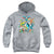 DC - Justice League Assemble Youth Hooded Sweatshirt
