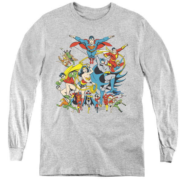 DC - Justice League Assemble L - S Youth