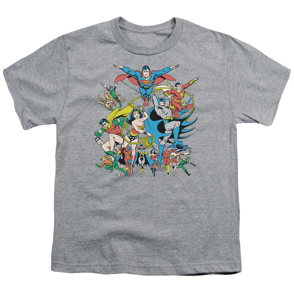 DC - Justice League Assemble Youth Short Sleeve