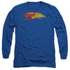 Flash - Fastest Man Alive Adult Long Sleeve