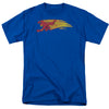 Flash - Fastest Man Alive Adult Regular Fit Short Sleeve