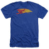Flash - Fastest Man Alive Adult Regular Fit Heather Short Sleeve