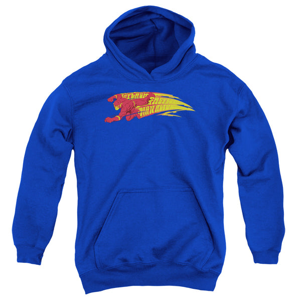 Flash - Fastest Man Alive Youth Hooded Sweatshirt
