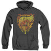 Flash - Blazing Speed Adult Heather Hoodie