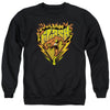 Flash - Blazing Speed Adult Crewneck Sweatshirt