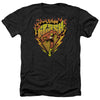 Flash - Blazing Speed Adult Regular Fit Heather Short Sleeve